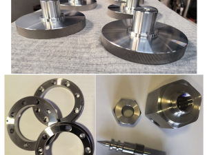 Portfólio Peças Maquinação Tornos CNC